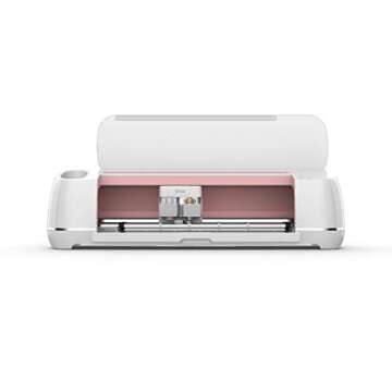 Cricut Maker - Smart Cutting Machine - With 10X Cutting Force, Cuts 300+ Materials, Create 3D Art, Home Decor & More, Bluetooth Connectivity, Compatible with iOS, Android, Windows & Mac, Rose