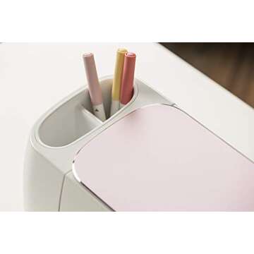 Cricut Maker - Smart Cutting Machine - With 10X Cutting Force, Cuts 300+ Materials, Create 3D Art, Home Decor & More, Bluetooth Connectivity, Compatible with iOS, Android, Windows & Mac, Rose