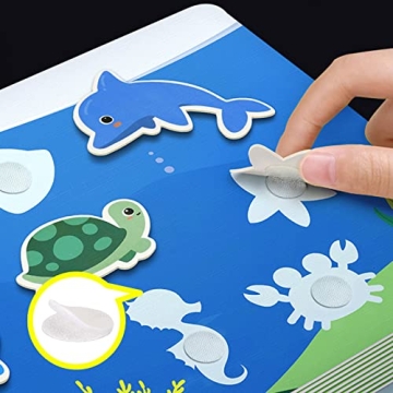 WXBOOM Self Adhesive Dots 1400pcs for Crafting and Organizing