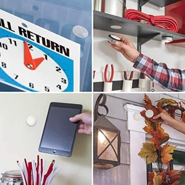 WXBOOM Self Adhesive Dots 1400pcs for Crafting and Organizing