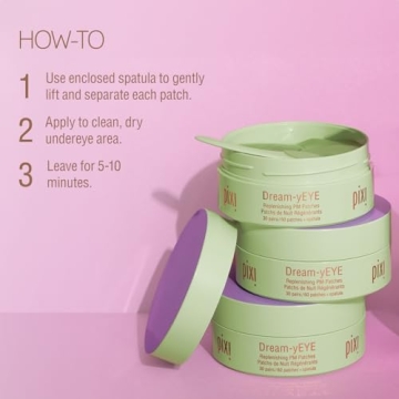 Pixi Beauty Dream-yEYE Hydrogel Patches for Under Eyes
