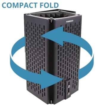 PyleUsa Microphone Isolation Shield, 5 Panel Acoustic Vocal Sound Dampening Noise Absorb Record Studio,1.6" Foam,Adjust Mic Depth,Removable Shock Mount, ⅝" Threaded,Podcast,Sing and Broadcast-1 set