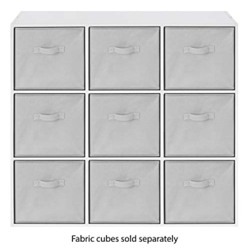 Whitmor 9-Cube Organizer Stylish and Durable Storage Solution