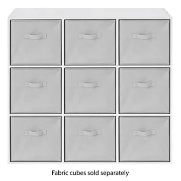 Whitmor 9-Cube Organizer Stylish and Durable Storage Solution