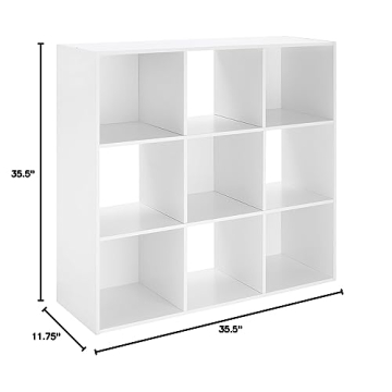 Whitmor 9-Cube Organizer Stylish and Durable Storage Solution