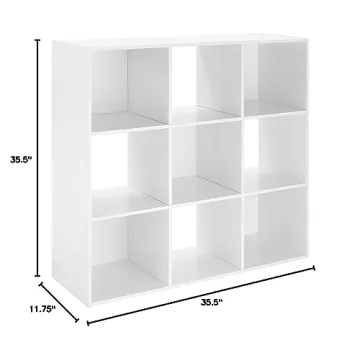 Whitmor 9-Cube Organizer Stylish and Durable Storage Solution