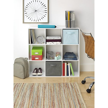 Whitmor 9-Cube Organizer Stylish and Durable Storage Solution