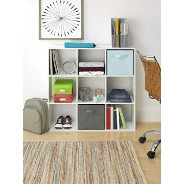 Whitmor 9-Cube Organizer Stylish and Durable Storage Solution