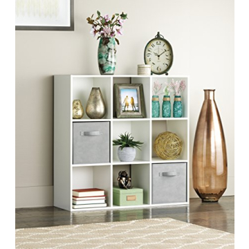 Whitmor 9-Cube Organizer Stylish and Durable Storage Solution