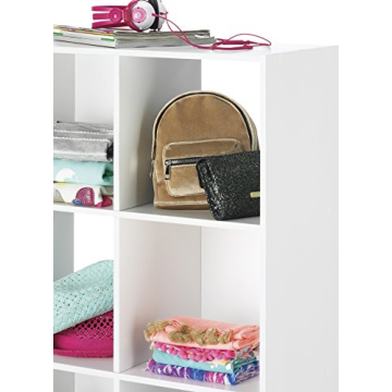 Whitmor 9-Cube Organizer Stylish and Durable Storage Solution