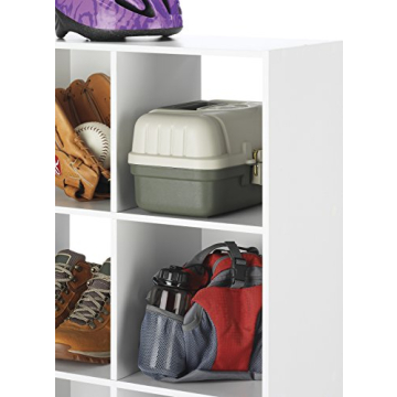 Whitmor 9-Cube Organizer Stylish and Durable Storage Solution