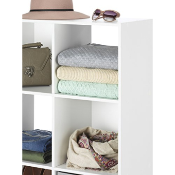 Whitmor 9-Cube Organizer Stylish and Durable Storage Solution
