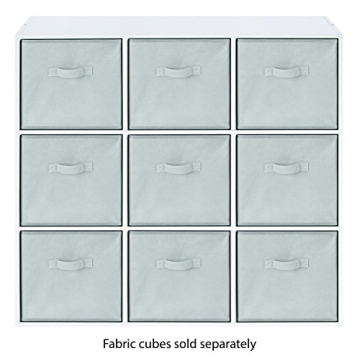 Whitmor 9-Cube Organizer Stylish and Durable Storage Solution