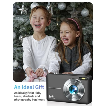 Digital Camera for Kids - FHD 1080P, 16X Zoom, Compact