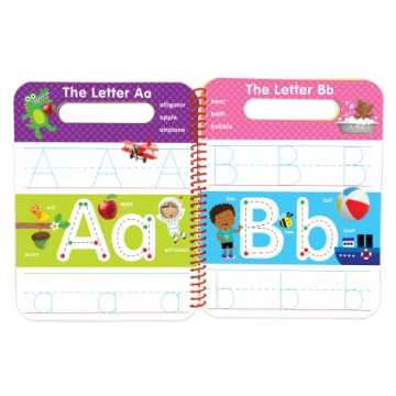 My First Wipe-Clean Alphabet for Learning Letters