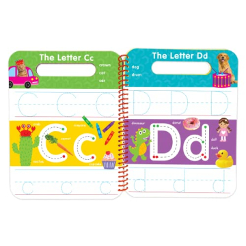 My First Wipe-Clean Alphabet for Learning Letters