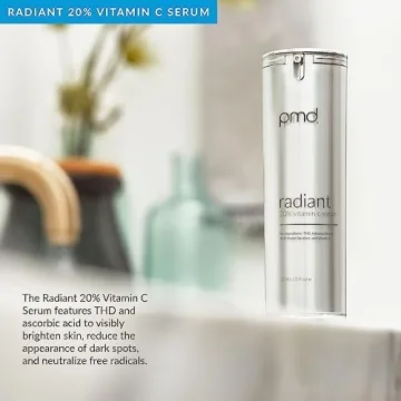 PMD Beauty Radiant 20% Vitamin C Serum for Youthful Glow