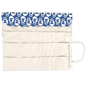 Teamoy Knitting Needles Holder Case - Organize Your Knitting Gear