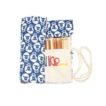 Teamoy Knitting Needles Holder Case - Organize Your Knitting Gear