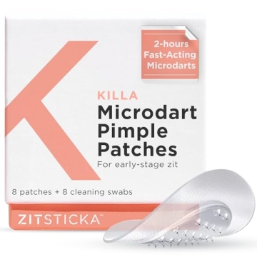 ZitSticka Killa Pimple Patches Fast-Acting Microdarts Deep Zits