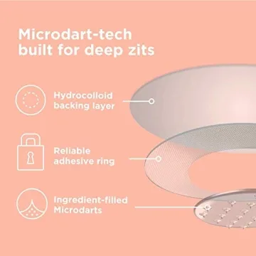 ZitSticka Killa Pimple Patches Fast-Acting Microdarts Deep Zits