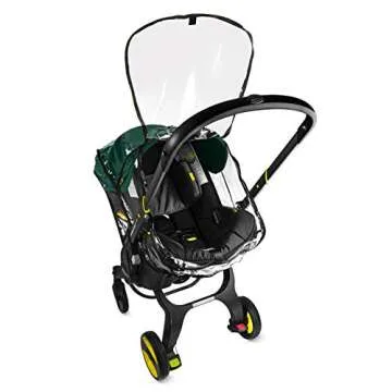 Premium Rain Cover for Doona Infant Car Seat Stroller