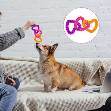 Civaner Valentine’s Day Durable Puppy Chew Toy for Dogs