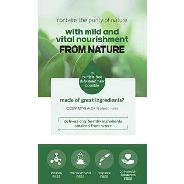 Green Grade Cupra Facial Sheet Masks(16 combo) Variety Pack Featuring 16 Different Hydrating Full Face Masks