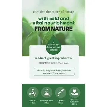 Green Grade Cupra Facial Sheet Masks(16 combo) Variety Pack Featuring 16 Different Hydrating Full Face Masks