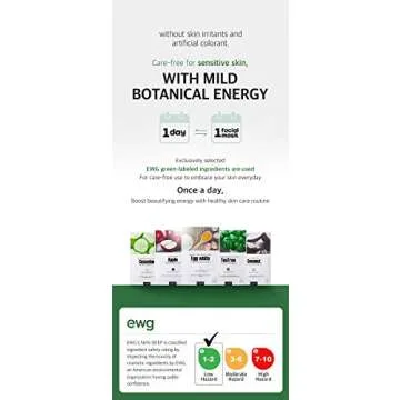 Green Grade Cupra Facial Sheet Masks(16 combo) Variety Pack Featuring 16 Different Hydrating Full Face Masks