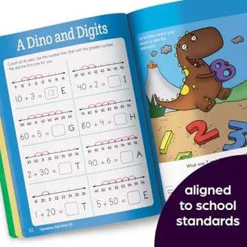 Summer Big Fun Workbook for Grade 1 to 2 Learning