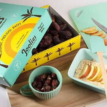 Joolies Organic Medjool Dates | 4.4 lbs of Sweet Goodness