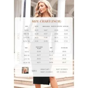 Elegant Women 2 Piece Outfits Set - Stylish & Comfortable