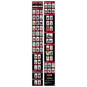 Roblox Action Collection - Series 8 Mystery Figure 1 -Pack [Includes 1 Exclusive Virtual Item]