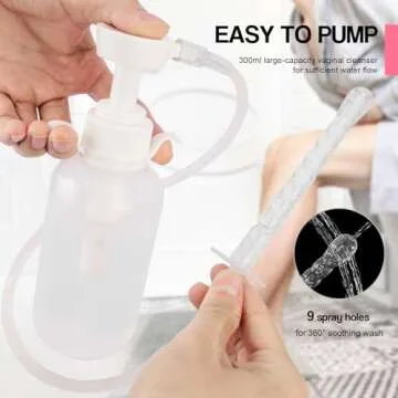 Douper Vaginal Cleansing System for Optimal Hygiene