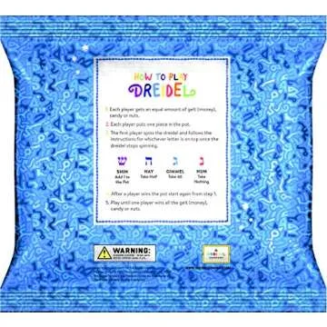 Wooden Hanukkah Dreidels - Fun for All Ages