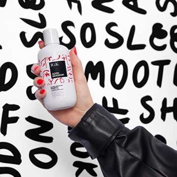 IGK GOOD BEHAVIOR Ultra Smooth Shampoo - Frizz Control + Hydration + Shine - 8 Oz