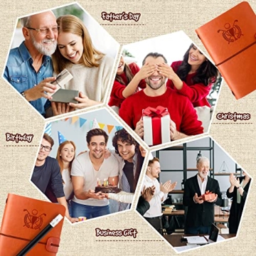 Yexiya Golf Scorecard Book for Golfing Gifts