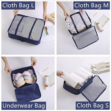 OEE Packing Cubes for Organized Travel Essentials