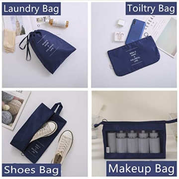 OEE Packing Cubes for Organized Travel Essentials