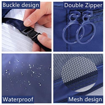 OEE Packing Cubes for Organized Travel Essentials