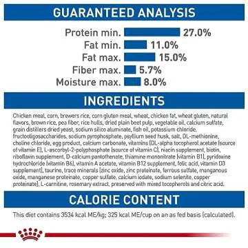 Royal Canin Indoor Adult Dry Cat Food, 15 lb bag
