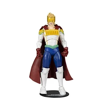 Detailed 7" Mirio Togata Action Figure from My Hero Academia with Base Accessory