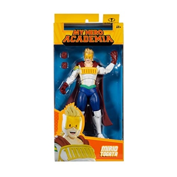 Mirio Togata 7" Action Figure from My Hero Academia