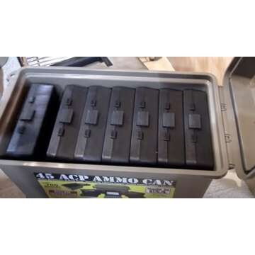 MTM Case-Gard Ammo Can 9mm Combo, 1000 Rounds, Flat Dark Earth