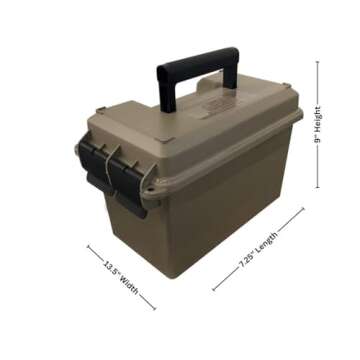 MTM Case-Gard Ammo Can 9mm Combo, 1000 Rounds, Flat Dark Earth