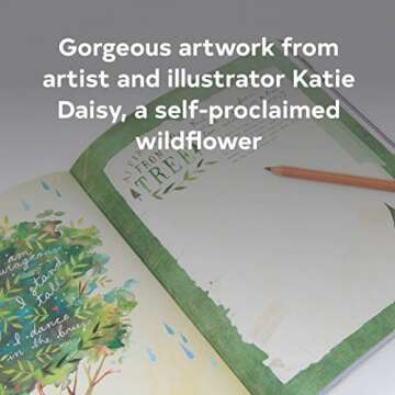 The Wildflower's Workbook: A Journal for Self-Discovery in Nature (Nature Journals, Self-Discovery J...