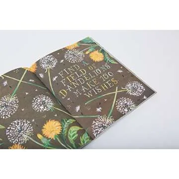 The Wildflower's Workbook: A Journal for Self-Discovery in Nature (Nature Journals, Self-Discovery Journals, Books about Mindfulness, Creativity Books, Guided Journal) (Katie Daisy)