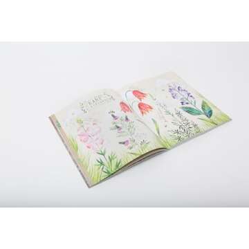 The Wildflower's Workbook: A Journal for Self-Discovery in Nature (Nature Journals, Self-Discovery Journals, Books about Mindfulness, Creativity Books, Guided Journal) (Katie Daisy)