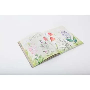 The Wildflower's Workbook: A Journal for Self-Discovery in Nature (Nature Journals, Self-Discovery Journals, Books about Mindfulness, Creativity Books, Guided Journal) (Katie Daisy)